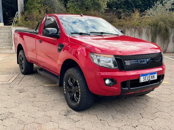 FORD RANGER 3.2 XLS 4X4 CS 20V DIESEL 2P MANUAL FORD RANGER 3.2 XLS 4X4 CS 20V DIESEL 2P MANUAL